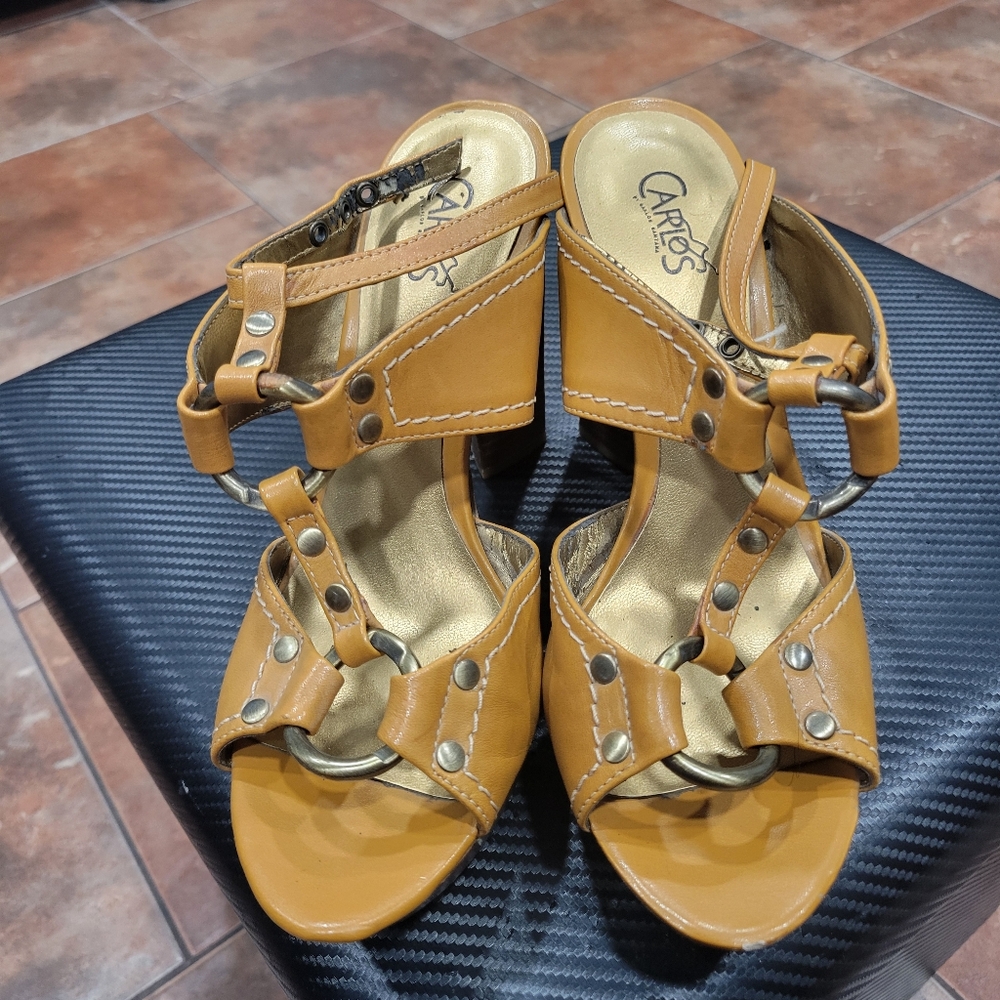 Carlos Santana Sandals 7.5